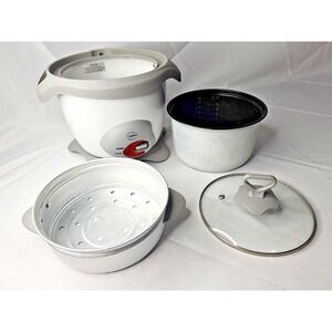 5 Cup Rice Maker & Steamer, Auto Shift‎ to warm when done, Rice  Cooker Crofton